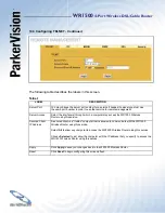 Preview for 100 page of ParkerVision WR1500 User Manual