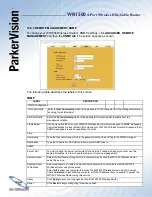 Preview for 105 page of ParkerVision WR1500 User Manual