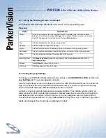 Preview for 116 page of ParkerVision WR1500 User Manual