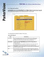 Preview for 121 page of ParkerVision WR1500 User Manual