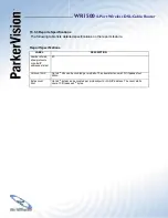 Preview for 123 page of ParkerVision WR1500 User Manual