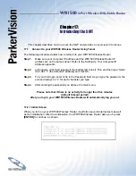 Preview for 136 page of ParkerVision WR1500 User Manual