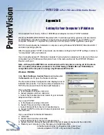 Preview for 163 page of ParkerVision WR1500 User Manual