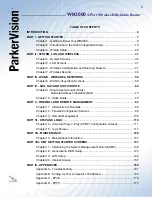 Предварительный просмотр 3 страницы ParkerVision WR3000 User Manual