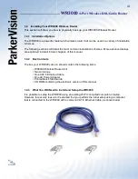 Предварительный просмотр 11 страницы ParkerVision WR3000 User Manual