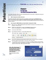 Предварительный просмотр 13 страницы ParkerVision WR3000 User Manual