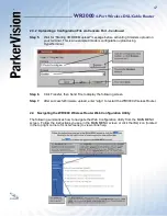 Предварительный просмотр 15 страницы ParkerVision WR3000 User Manual