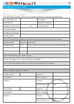 Предварительный просмотр 16 страницы Parking Facilities PF5700 Installation, Operation & Maintenance Manual