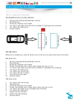 Предварительный просмотр 7 страницы Parking Facilities PF6000 Installation, Operation & Maintenance Manual