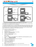 Preview for 23 page of Parking Facilities PF6000 Installation, Operation & Maintenance Manual