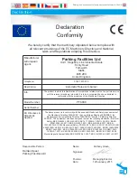 Preview for 49 page of Parking Facilities PF6000 Installation, Operation & Maintenance Manual