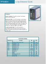 Preview for 22 page of Parking Facilities PF6000X Installation, Operation & Maintenance Manual