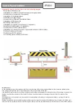 Preview for 5 page of Parking Facilities PF8000 Manual