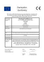 Preview for 23 page of Parking Facilities PF8000 Manual