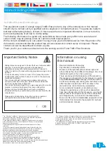 Preview for 3 page of Parking Facilities PF9000 Installation, Operation & Maintenance Manual