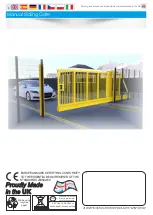 Preview for 15 page of Parking Facilities PF9000 Installation, Operation & Maintenance Manual