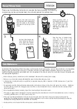 Preview for 7 page of Parking Facilities PF9500A O & M Manual