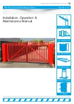 Parking Facilities PF9700 Installation, Operation & Maintenance Manual preview