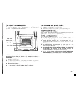 Предварительный просмотр 16 страницы Parkinson Cowan 1154606 User Manual