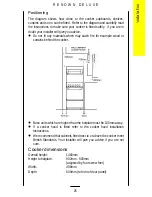 Предварительный просмотр 25 страницы Parkinson Cowan 311330813 Owners Handbook And Installation Instructions