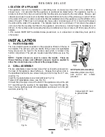 Предварительный просмотр 32 страницы Parkinson Cowan 311330813 Owners Handbook And Installation Instructions