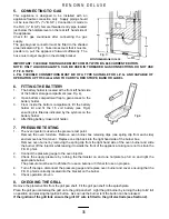 Предварительный просмотр 34 страницы Parkinson Cowan 311330813 Owners Handbook And Installation Instructions