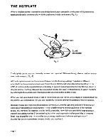 Предварительный просмотр 8 страницы Parkinson Cowan 4000-2 User Manual