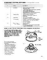 Предварительный просмотр 9 страницы Parkinson Cowan 4000-2 User Manual