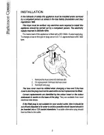 Предварительный просмотр 4 страницы Parkinson Cowan 45 GT Instruction Book