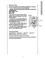 Предварительный просмотр 5 страницы Parkinson Cowan 45 GT Instruction Book