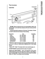 Предварительный просмотр 9 страницы Parkinson Cowan 45 GT Instruction Book