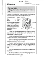 Предварительный просмотр 6 страницы Parkinson Cowan 45 GTE Owner'S Handbook Manual