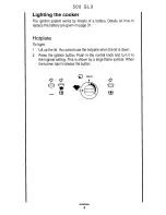 Preview for 4 page of Parkinson Cowan 500 GLX Owner'S Handbook Manual