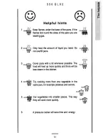 Предварительный просмотр 11 страницы Parkinson Cowan 550 GLX 2 Owner'S Handbook Manual