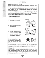 Предварительный просмотр 26 страницы Parkinson Cowan 550 GLX 2 Owner'S Handbook Manual