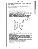 Предварительный просмотр 27 страницы Parkinson Cowan 550 GLX 2 Owner'S Handbook Manual