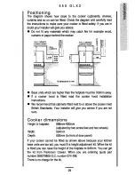 Предварительный просмотр 29 страницы Parkinson Cowan 550 GLX 2 Owner'S Handbook Manual