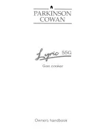 Parkinson Cowan 5Lyric 55G Owner'S Handbook Manual preview