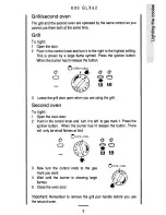 Preview for 5 page of Parkinson Cowan 600 GLXa 2 Owner'S Handbook Manual