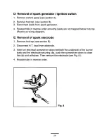 Предварительный просмотр 29 страницы Parkinson Cowan AG HOB NB Owners Handbook And Installation Instructions