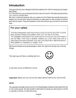 Preview for 2 page of Parkinson Cowan AG HOB NW Owners Handbook And Installation Instructions