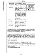 Предварительный просмотр 26 страницы Parkinson Cowan Alto 90Ga Owners Handbook And Installation Instructions