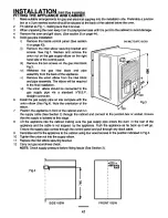 Предварительный просмотр 41 страницы Parkinson Cowan Alto 90Ga Owners Handbook And Installation Instructions