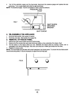 Предварительный просмотр 43 страницы Parkinson Cowan Alto 90Ga Owners Handbook And Installation Instructions