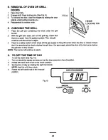 Предварительный просмотр 44 страницы Parkinson Cowan Alto 90Ga Owners Handbook And Installation Instructions