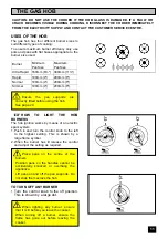 Preview for 11 page of Parkinson Cowan Buckingham R1200BUN Owners Handbook And Installation Instructions