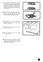 Preview for 15 page of Parkinson Cowan Buckingham R1200BUN Owners Handbook And Installation Instructions