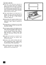 Preview for 18 page of Parkinson Cowan Buckingham R1200BUN Owners Handbook And Installation Instructions