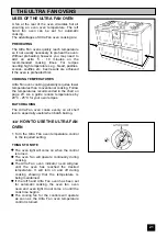 Preview for 21 page of Parkinson Cowan Buckingham R1200BUN Owners Handbook And Installation Instructions