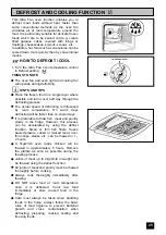 Preview for 25 page of Parkinson Cowan Buckingham R1200BUN Owners Handbook And Installation Instructions